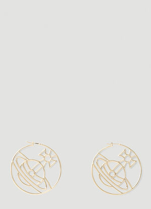 Vivienne Westwood Alina 圈形耳环 金色 vvw0251112