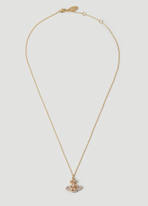 Vivienne Westwood Valentina 星环项链 金色 vvw0251121