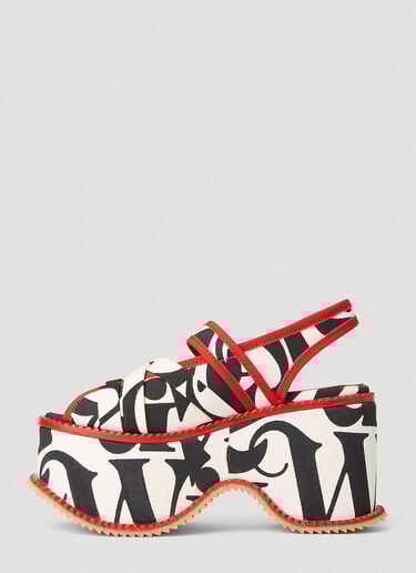 Northern Sole Platform Sandals Vivienne Westwood Northern Sole Platform Sandals White vvw0251136
