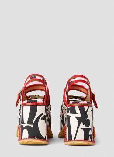 Northern Sole Platform Sandals Vivienne Westwood Northern Sole Platform Sandals White vvw0251136