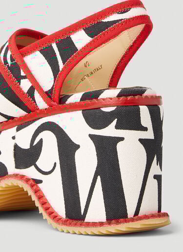 Northern Sole Platform Sandals Vivienne Westwood Northern Sole Platform Sandals White vvw0251136
