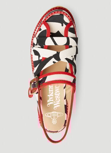 Northern Sole Platform Sandals Vivienne Westwood Northern Sole Platform Sandals White vvw0251136