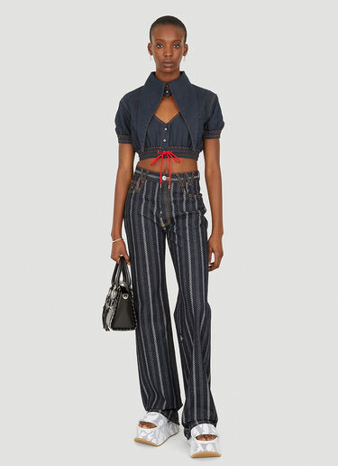 Vivienne Westwood 레이 진 블루 vvw0252014
