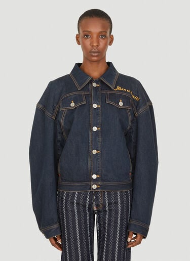 Boxer Denim Jacket Vivienne Westwood Boxer Denim Jacket Blue vvw0252023