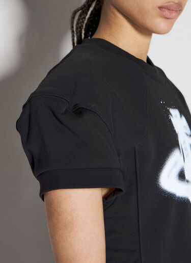 스프레이 오브 풋볼 원피스 Vivienne Westwood 스프레이 오브 풋볼 원피스 블랙 vvw0253017