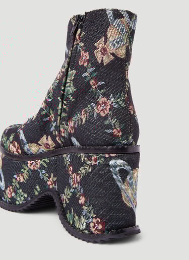 Vivienne Westwood Slade Platform Boots Black vvw0253023