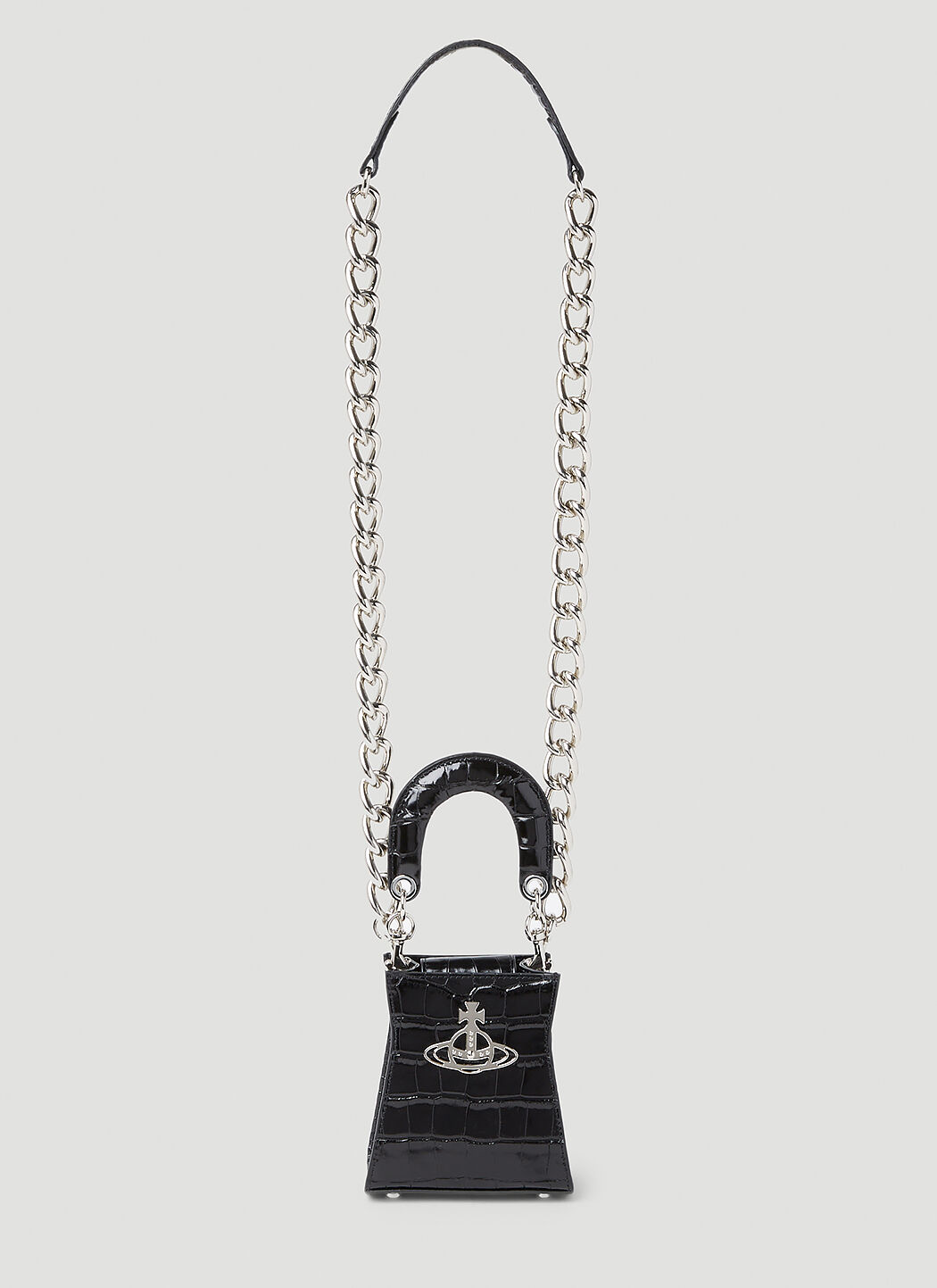 Vivienne Westwood Women's' Kelly Small Handbag in Black | LN-CC®