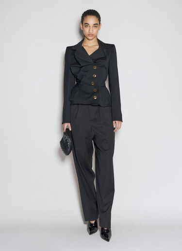 Vivienne Westwood Drunken Tailored Blazer Black vvw0254013