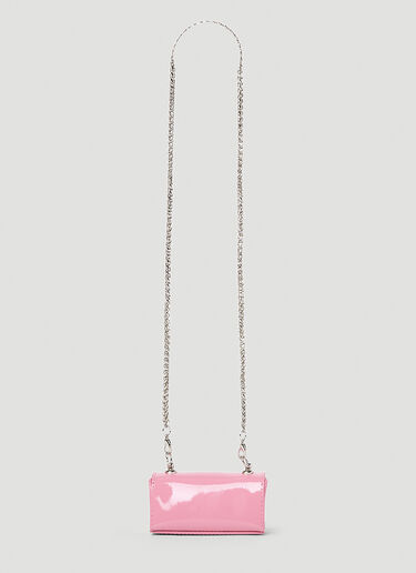 Vivienne Westwood Lipstick Case Mini Shoulder Bag Pink vvw0254025