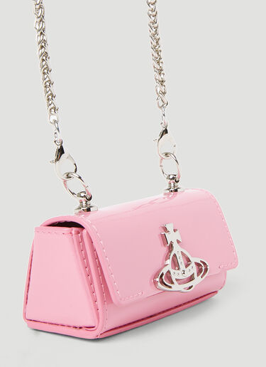 Vivienne Westwood Lipstick Case Mini Shoulder Bag Pink vvw0254025