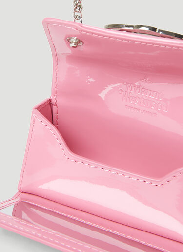 Vivienne Westwood Lipstick Case Mini Shoulder Bag Pink vvw0254025