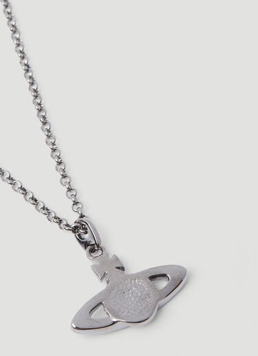 Vivienne Westwood 迷你浅浮雕项链 银色 vvw0254034