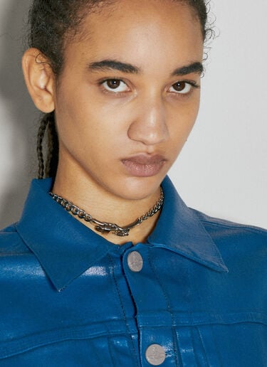 Vivienne Westwood Augustina 贴颈项链/手链 银色 vvw0254037