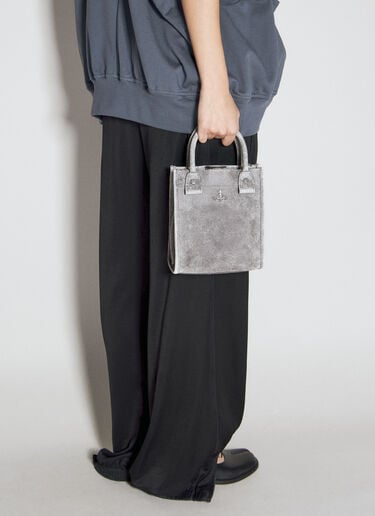 테디 스몰 핸드백 Vivienne Westwood 테디 스몰 핸드백 그레이 vvw0255004