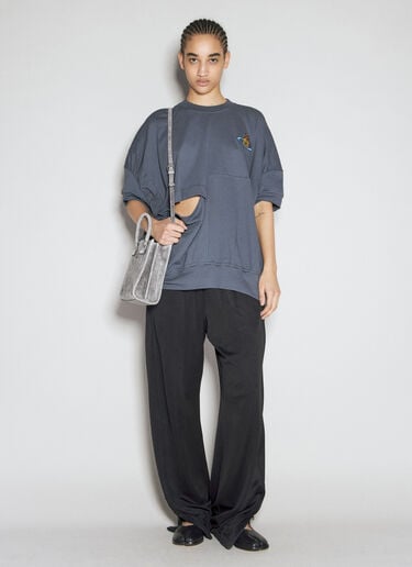 테디 스몰 핸드백 Vivienne Westwood 테디 스몰 핸드백 그레이 vvw0255004