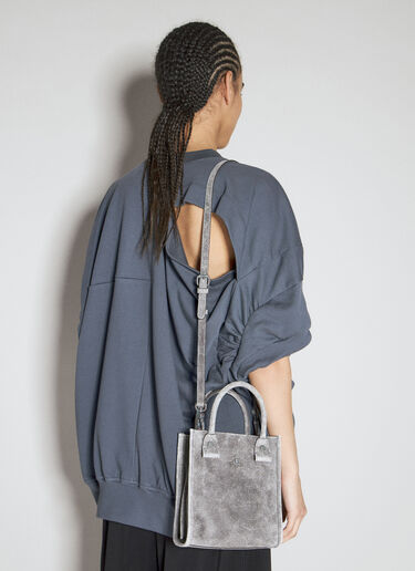 Vivienne Westwood 테디 스몰 핸드백 그레이 vvw0255004