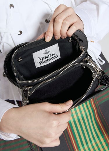 Louise Heart Crossbody Bag Vivienne Westwood Louise Heart Crossbody Bag Black vvw0255010