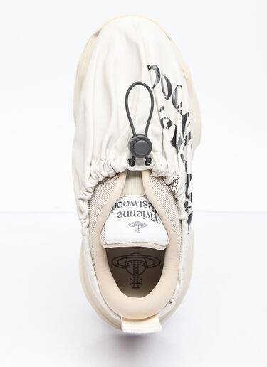 Vivienne Westwood 롬퍼 백 스니커즈  화이트 vvw0255052