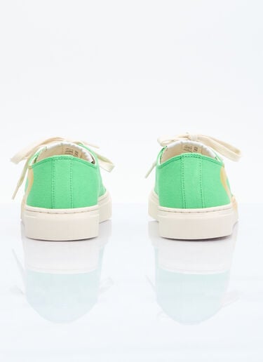 Plimsoll Low Top 2.0 Sneakers Vivienne Westwood Plimsoll Low Top 2.0 Sneakers Green vvw0255055