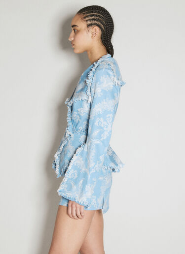 Vivienne Westwood 워스 모어 재킷  블루 vvw0256021