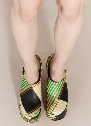 Swamp Platform Clogs Vivienne Westwood Swamp Platform Clogs Multicolour vvw0256031
