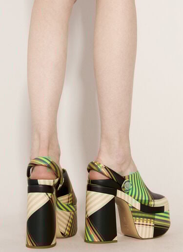 Swamp Platform Clogs Vivienne Westwood Swamp Platform Clogs Multicolour vvw0256031