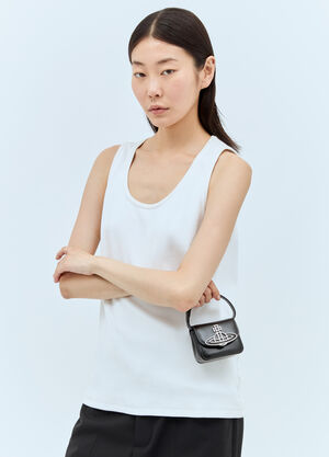 Vivienne Westwood 迷你 Linda 手提包 黑色 vvw0257014