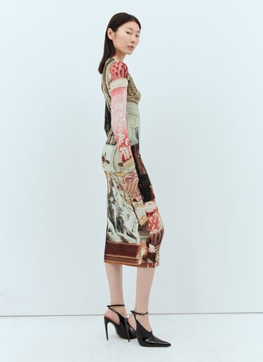Long Boulle Dress Vivienne Westwood Long Boulle Dress Multicolour vvw0257021