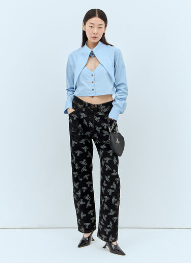 Ranch Jeans Vivienne Westwood Ranch Jeans Black vvw0257026