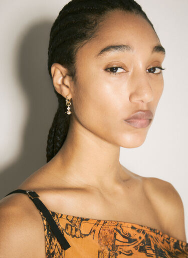 Vivienne Westwood Anglo Pearl Earrings Gold vvw0258024