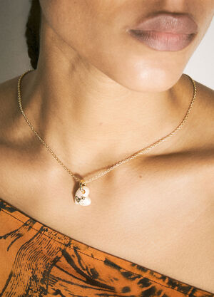 Vivienne Westwood Florentia 吊坠项链 金色 vvw0258030