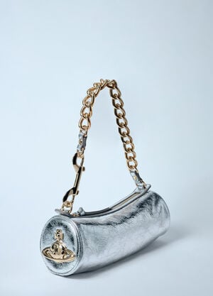Vivienne Westwood Cindy Cylinder Bag Silver vvw0259002