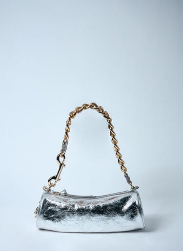 Vivienne Westwood Cindy Cylinder Bag Silver vvw0259002
