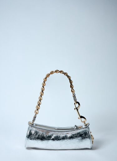 Cindy Cylinder 单肩包 Vivienne Westwood Cindy Cylinder 单肩包 银色 vvw0259002