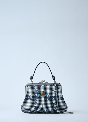 Vivienne Westwood Granny Frame 手提包 黑色 vvw0259005