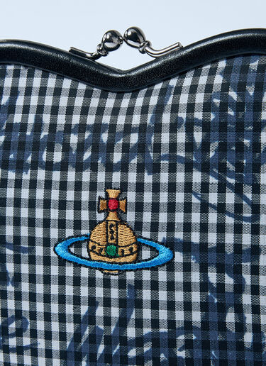 Vivienne Westwood 벨 하트 프레임 숄더백 블랙 vvw0259006