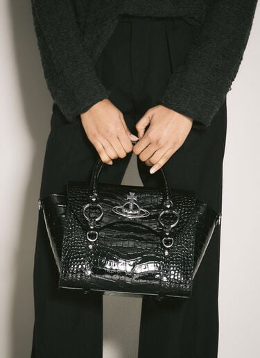 Vivienne Westwood 베티 미디엄 핸드백 블랙 vvw0259008