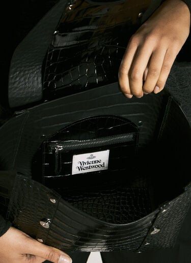 Vivienne Westwood 베티 미디엄 핸드백 블랙 vvw0259008