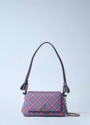 Vivienne Westwood Hazel 小号手提包 蓝色 vvw0259010
