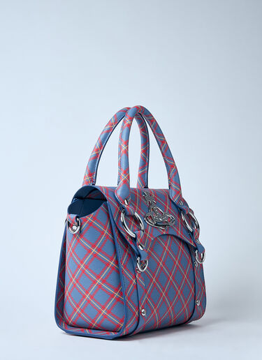 Vivienne Westwood 베티 스몰 핸드백  블루 vvw0259011