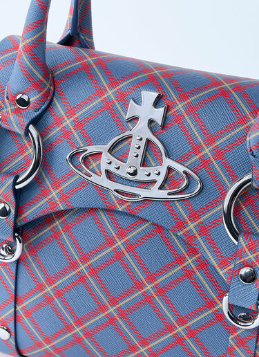 Vivienne Westwood 베티 스몰 핸드백  블루 vvw0259011