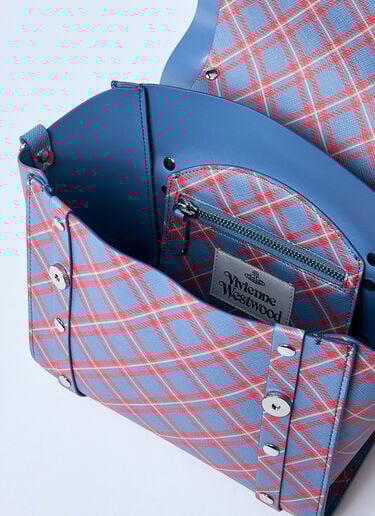 Vivienne Westwood 베티 스몰 핸드백  블루 vvw0259011