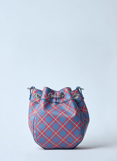 스몰 크리시 버킷 백 Vivienne Westwood 스몰 크리시 버킷 백 퍼플 vvw0259012