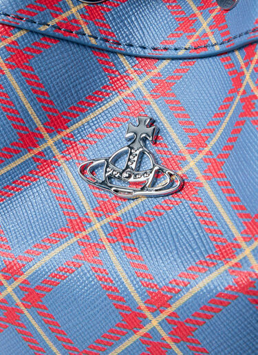 스몰 크리시 버킷 백 Vivienne Westwood 스몰 크리시 버킷 백 퍼플 vvw0259012