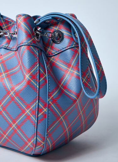 Vivienne Westwood 스몰 크리시 버킷 백  퍼플 vvw0259012
