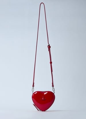 Vivienne Westwood Mini Heart Crossbody Bag Red vvw0259016