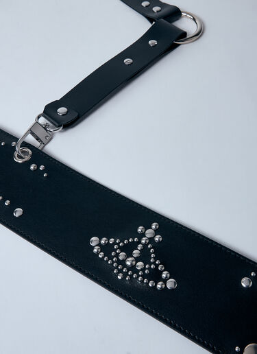 Stud Harness Vivienne Westwood Stud Harness Black vvw0259025