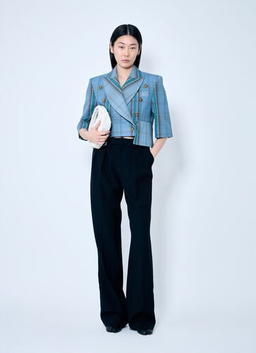 Vivienne Westwood カットオフブレザー  ブルー vvw0259028