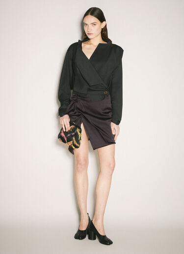 Vivienne Westwood 빌로우 재킷 그레이 vvw0259029