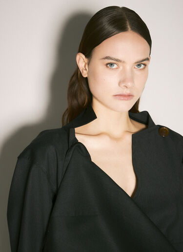 Vivienne Westwood 빌로우 재킷 그레이 vvw0259029